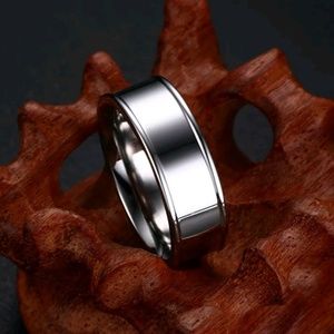 Women's stainless steel band rings Clearance